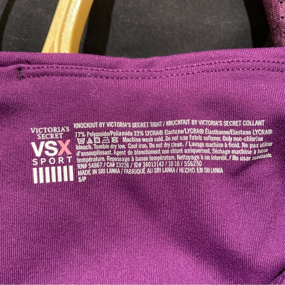 Victoria’s Secret VSX Sport Leggings & sports bra matching set - Picture 7 of 12